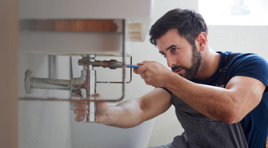 No hot water troubleshooting in Gwynneville, IN
